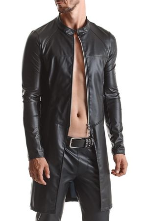 Regnes Fetish Planet - Wetlook Herren Mantel schwarz Regnes Fetish Planet - Wetlook Herren Mantel schwarz