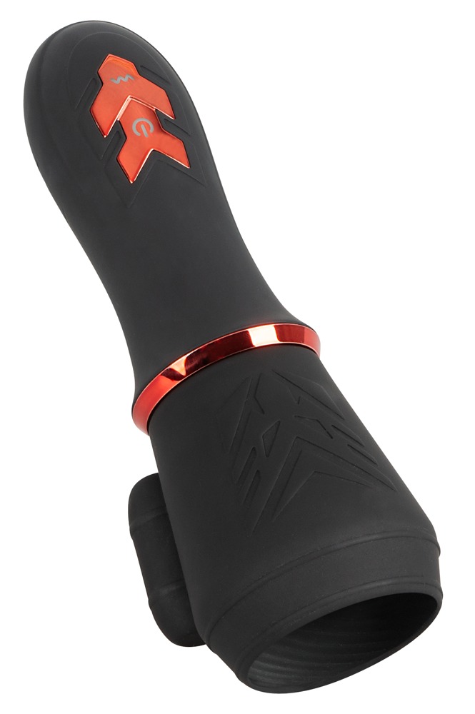 Rebel - Glans Masturbator mit 2 Motoren schwarz Rebel - Glans Masturbator mit 2 Motoren schwarz – Produktbild 1