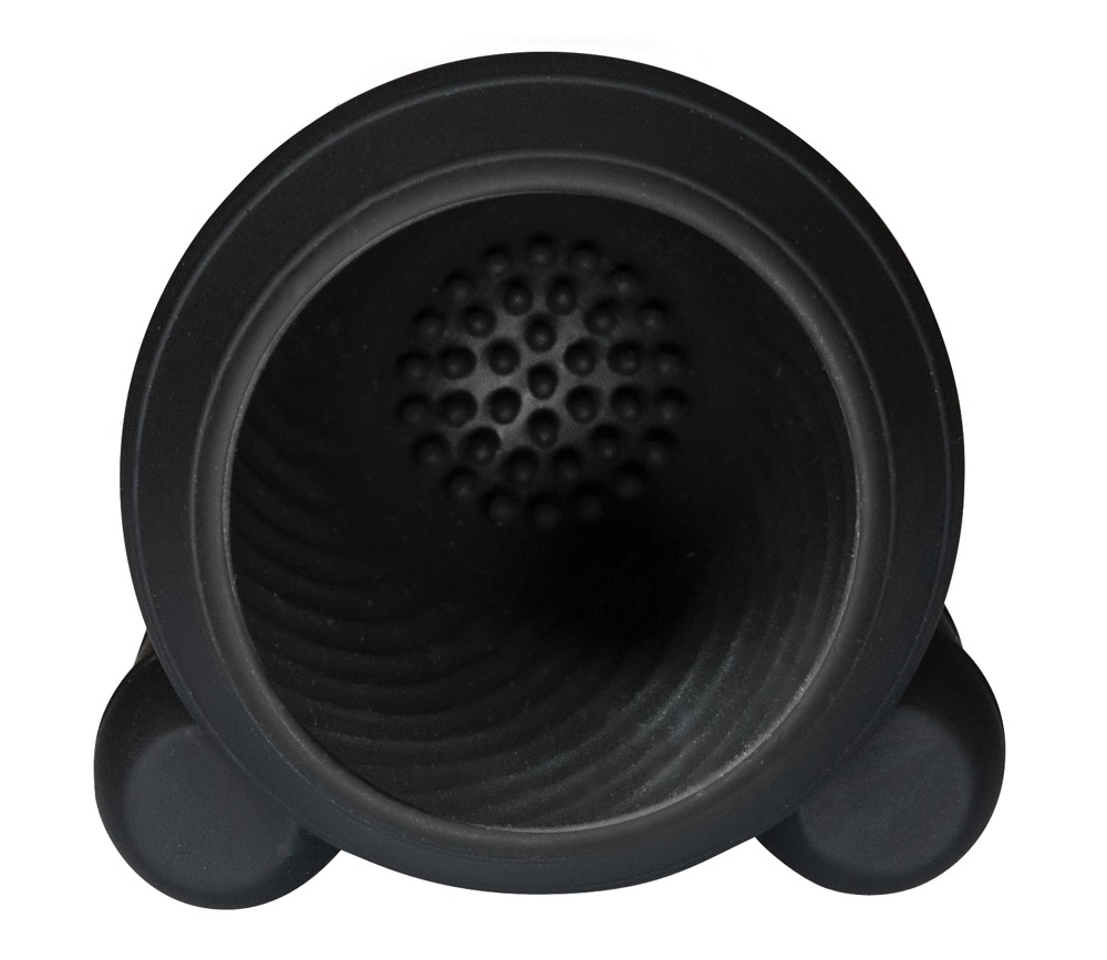 Rebel - Glans Masturbator mit 2 Motoren schwarz Rebel - Glans Masturbator mit 2 Motoren schwarz – Produktbild 3