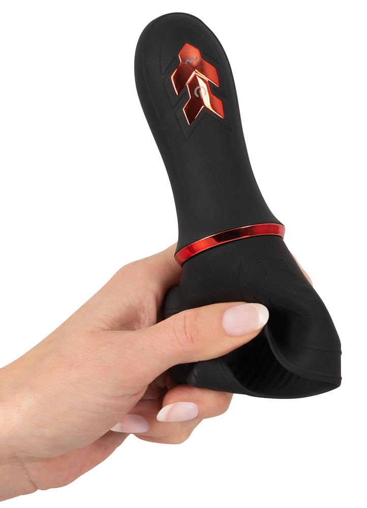 Rebel - Glans Masturbator mit 2 Motoren schwarz Rebel - Glans Masturbator mit 2 Motoren schwarz – Produktbild 5
