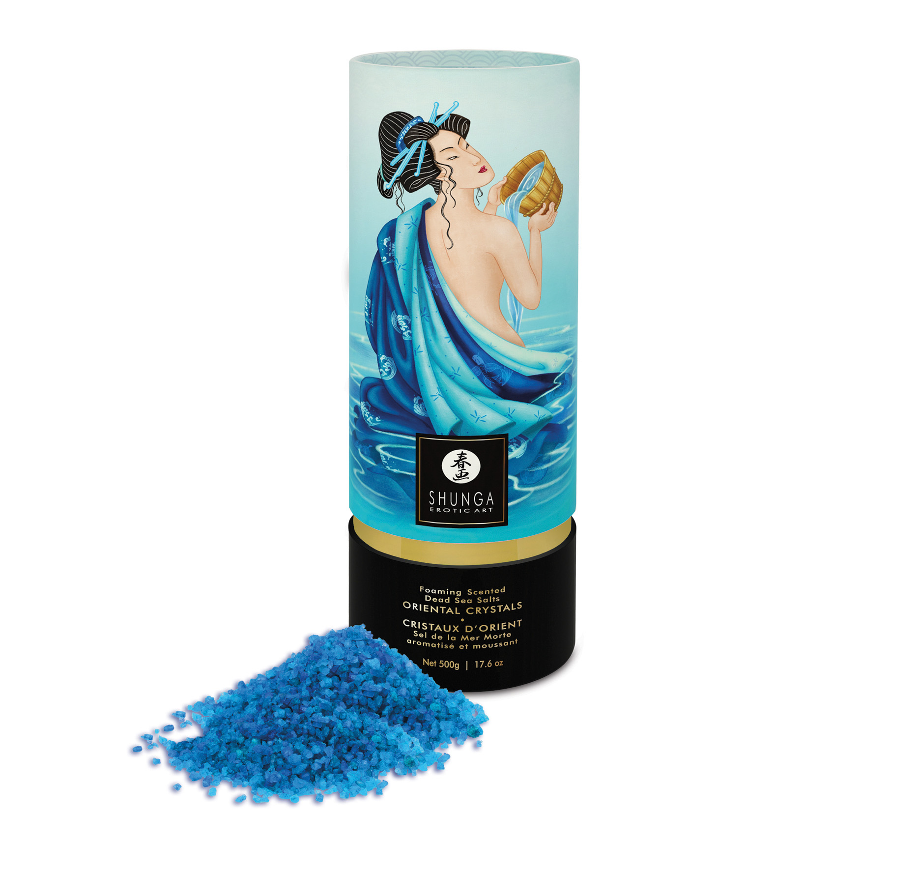 Shunga - Ocean Temptations Badesalz 500g Shunga - Ocean Temptations Badesalz 500g – Produktbild 1