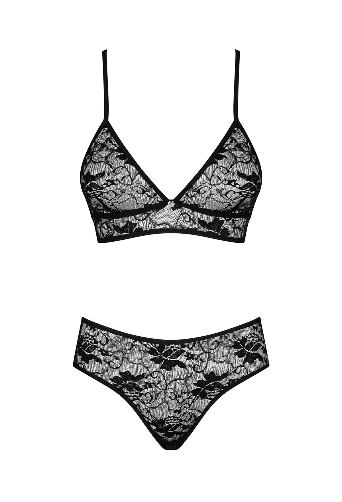 Obsessive - Kokietta Dessous Set schwarz Obsessive - Kokietta Dessous Set schwarz – Produktbild 3