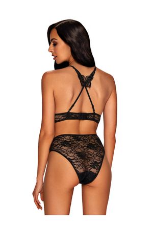 Obsessive - Kokietta Dessous Set schwarz Obsessive - Kokietta Dessous Set schwarz