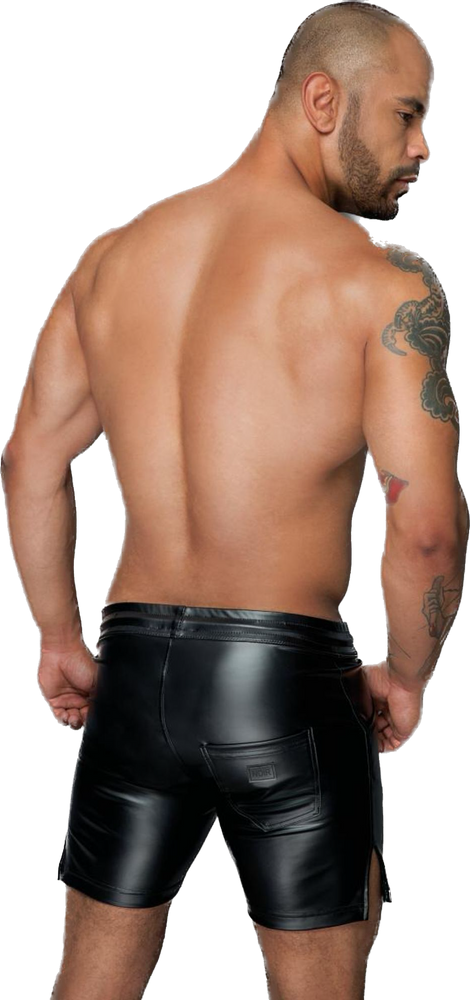 Noir Handmade - Wetlook Männershorts Noir Handmade - Wetlook Männershorts