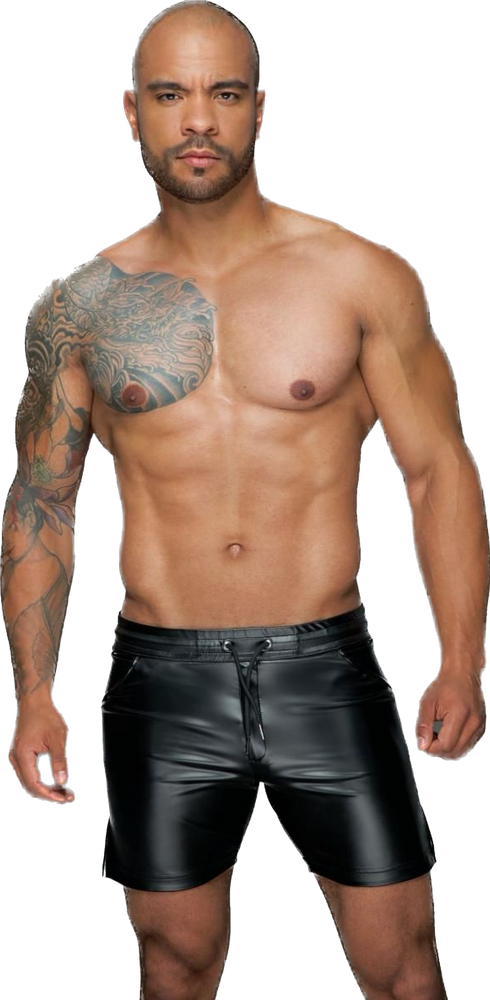 Noir Handmade - Wetlook Männershorts Noir Handmade - Wetlook Männershorts