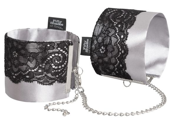 Fifty Shades of Grey - Handfesseln mit Kette silber Fifty Shades of Grey - Handfesseln mit Kette silber