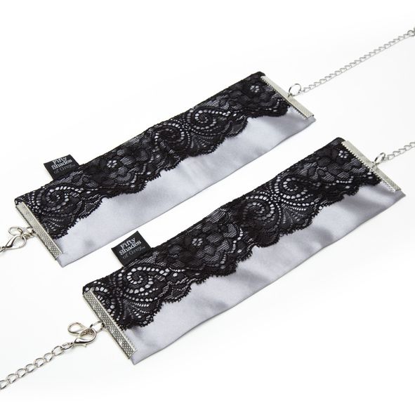 Fifty Shades of Grey - Handfesseln mit Kette silber Fifty Shades of Grey - Handfesseln mit Kette silber