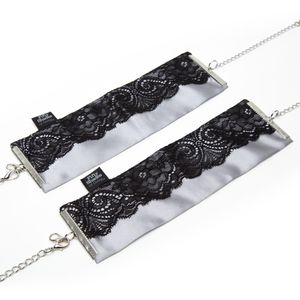 Fifty Shades of Grey - Handfesseln mit Kette silber