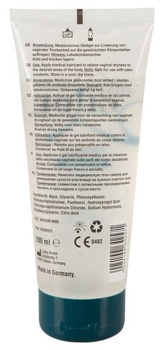Just Glide - Premium Gleitgel mit Hyaluron und Panthenol 200ml Just Glide - Premium Gleitgel mit Hyaluron und Panthenol 200ml