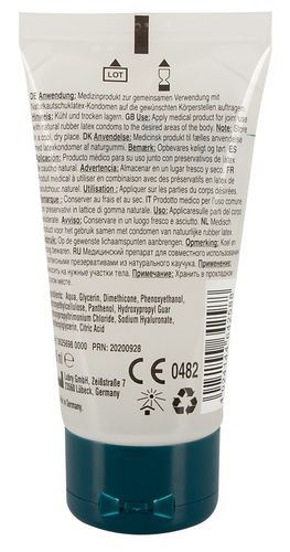 Just Glide - Premium Anal Gleitgel mit Hyaluron und Panthenol 50ml