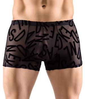 Svenjoyment - Pants mit Buchstabenprint schwarz Svenjoyment - Pants mit Buchstabenprint schwarz