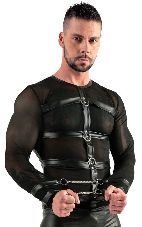 Svenjoyment - Bondage Langarm-Shirt schwarz Svenjoyment - Bondage Langarm-Shirt schwarz