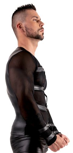 Svenjoyment - Bondage Langarm-Shirt schwarz Svenjoyment - Bondage Langarm-Shirt schwarz