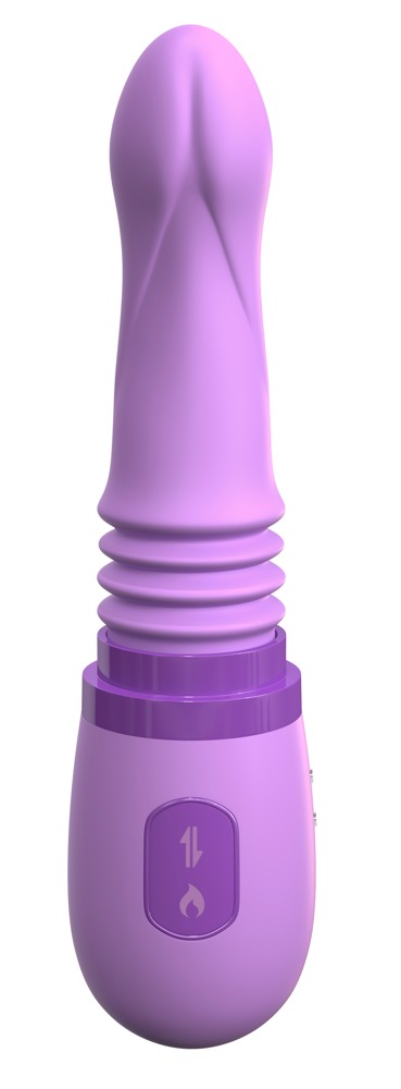 For her - Vibrator mit Stoß- und Rotationsfunktion For her - Vibrator mit Stoß- und Rotationsfunktion – Produktbild 3