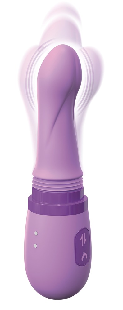 For her - Vibrator mit Stoß- und Rotationsfunktion For her - Vibrator mit Stoß- und Rotationsfunktion – Produktbild 1