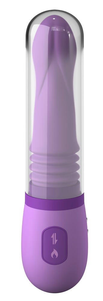 For her - Vibrator mit Stoß- und Rotationsfunktion For her - Vibrator mit Stoß- und Rotationsfunktion – Produktbild 4