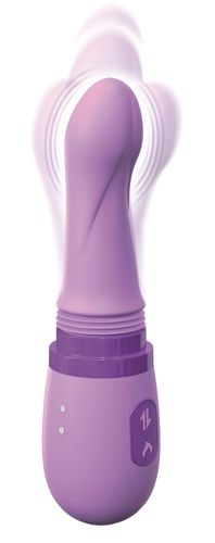For her - Vibrator mit Stoß- und Rotationsfunktion For her - Vibrator mit Stoß- und Rotationsfunktion