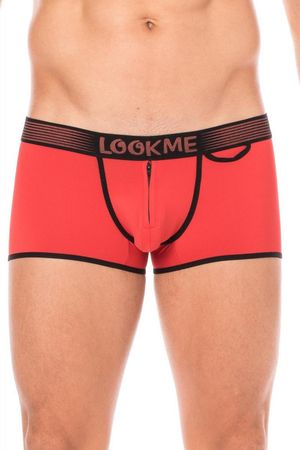 Look Me - Panty aus dehnbarem Material mit Reißverschluss