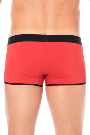 Look Me - Panty aus dehnbarem Material mit Reißverschluss