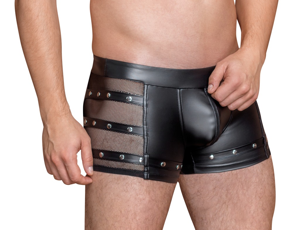 NEK - Mattlook Panty mit Nieten und Reißverschluss NEK - Mattlook Panty mit Nieten und Reißverschluss – Produktbild 2