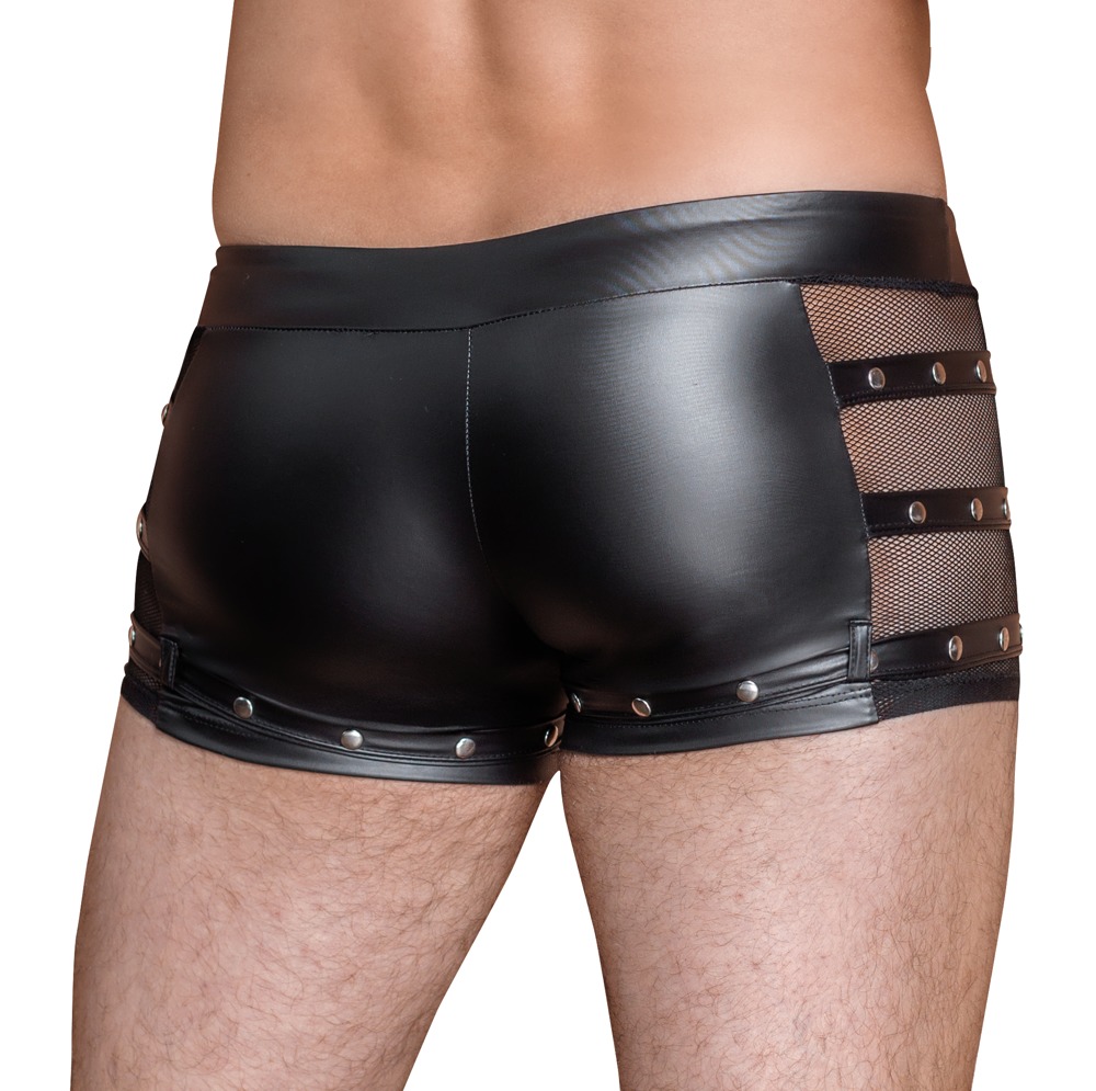 NEK - Mattlook Panty mit Nieten und Reißverschluss NEK - Mattlook Panty mit Nieten und Reißverschluss – Produktbild 4
