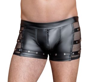NEK - Mattlook Panty mit Nieten und Reißverschluss