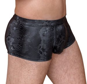 NEK - Panty aus dehnbarem Material mit Schlangenhaut Optik NEK - Panty aus dehnbarem Material mit Schlangenhaut Optik