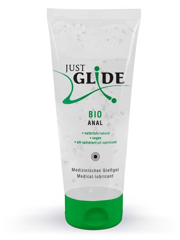 Just Glide - Bio Analgleitgel 200ml Just Glide - Bio Analgleitgel 200ml