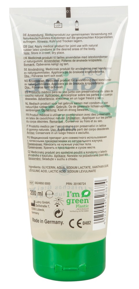 Just Glide - Bio Analgleitgel 200ml Just Glide - Bio Analgleitgel 200ml