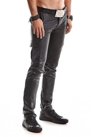 Regnes Fetish Planet - Wetlook Herren-Hose  