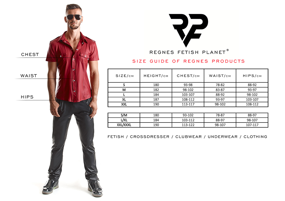 Regnes Fetish Planet - Wetlook Herren-Hose Regnes Fetish Planet - Wetlook Herren-Hose – Produktbild 9