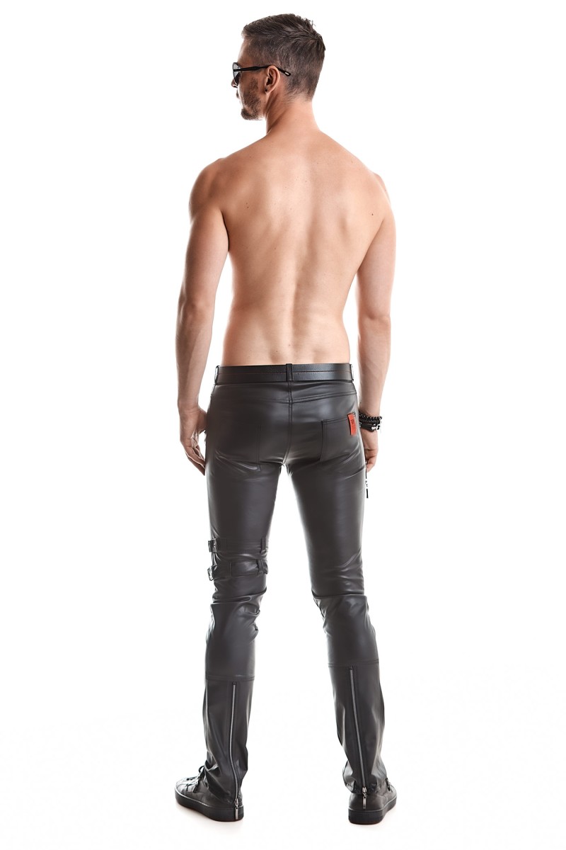 Regnes Fetish Planet - Wetlook Herren-Hose Regnes Fetish Planet - Wetlook Herren-Hose – Produktbild 5