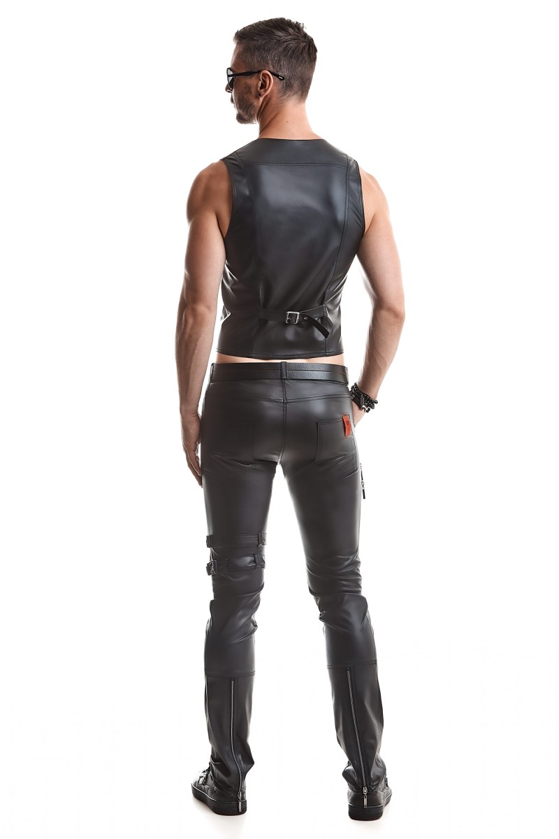 Regnes Fetish Planet - Wetlook Herren-Hose Regnes Fetish Planet - Wetlook Herren-Hose – Produktbild 6