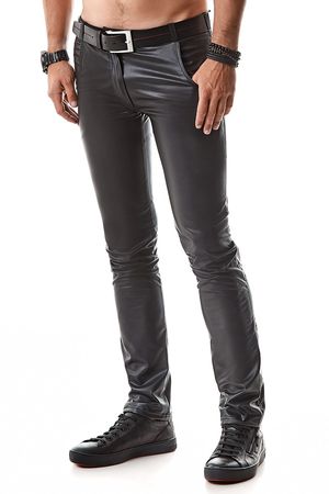 Regnes Fetish Planet - Wetlook Herren-Hose  