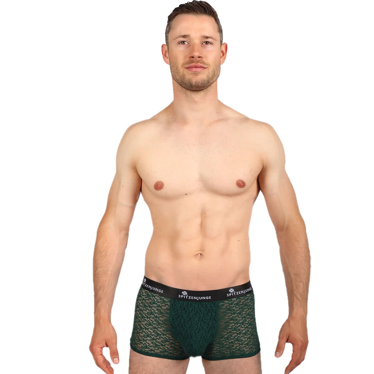 Spitzenjunge - Empire Hipster mit Spitze Spitzenjunge - Empire Hipster mit Spitze