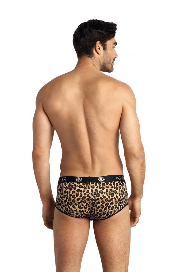 Anais - Herren Panty im Leoparden-Look aus weichem Material Anais - Herren Panty im Leoparden-Look aus weichem Material