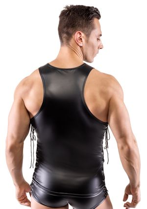 Svenjoyment - Herren Shirt aus dehnbarem Material im edlen Mattlook