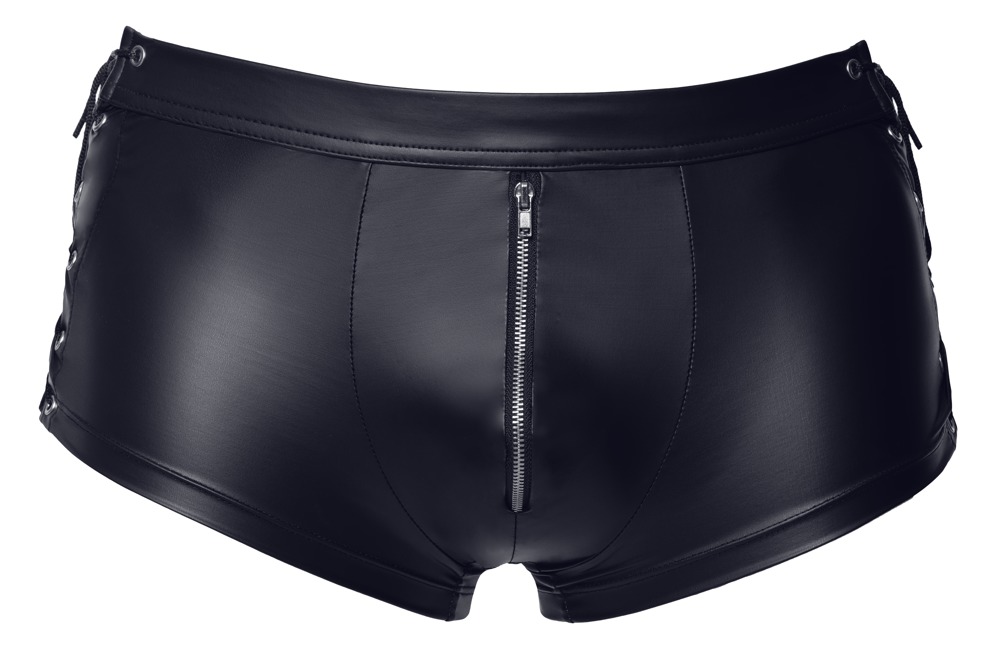 Svenjoyment - Herren Pants mit Schnürungen im edlen Mattlook Svenjoyment - Herren Pants mit Schnürungen im edlen Mattlook – Produktbild 5