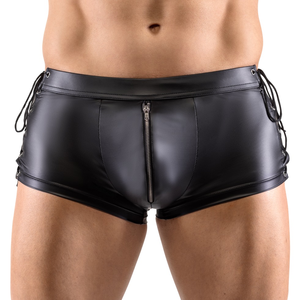 Svenjoyment - Herren Pants mit Schnürungen im edlen Mattlook Svenjoyment - Herren Pants mit Schnürungen im edlen Mattlook – Produktbild 4