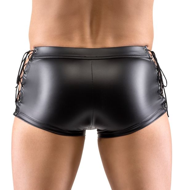 Svenjoyment - Herren Pants mit Schnürungen im edlen Mattlook