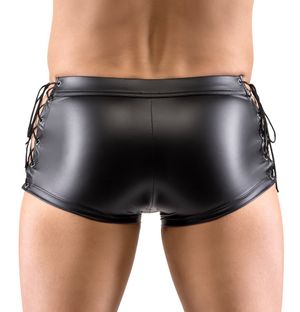 Svenjoyment - Herren Pants mit Schnürungen im edlen Mattlook Svenjoyment - Herren Pants mit Schnürungen im edlen Mattlook