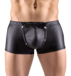 Svenjoyment - Pants im edlem Mattlook mit Reißverschluss 