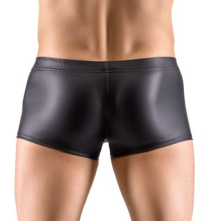 Svenjoyment - Pants im edlem Mattlook mit Reißverschluss 