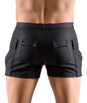 Svenjoyment - Herren Short aus dehnbarem Material im edlem Mattlook