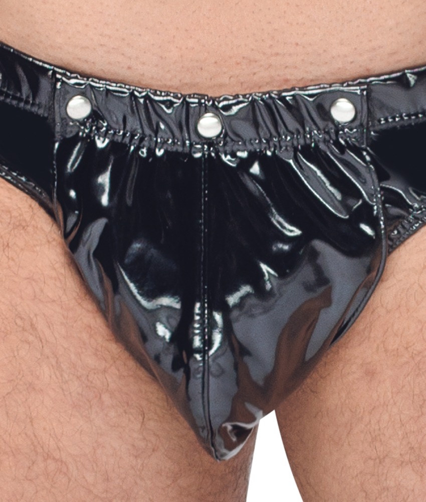 Black Level - Herren Lack-Slip mit Push-up Funktion Black Level - Herren Lack-Slip mit Push-up Funktion – Produktbild 6