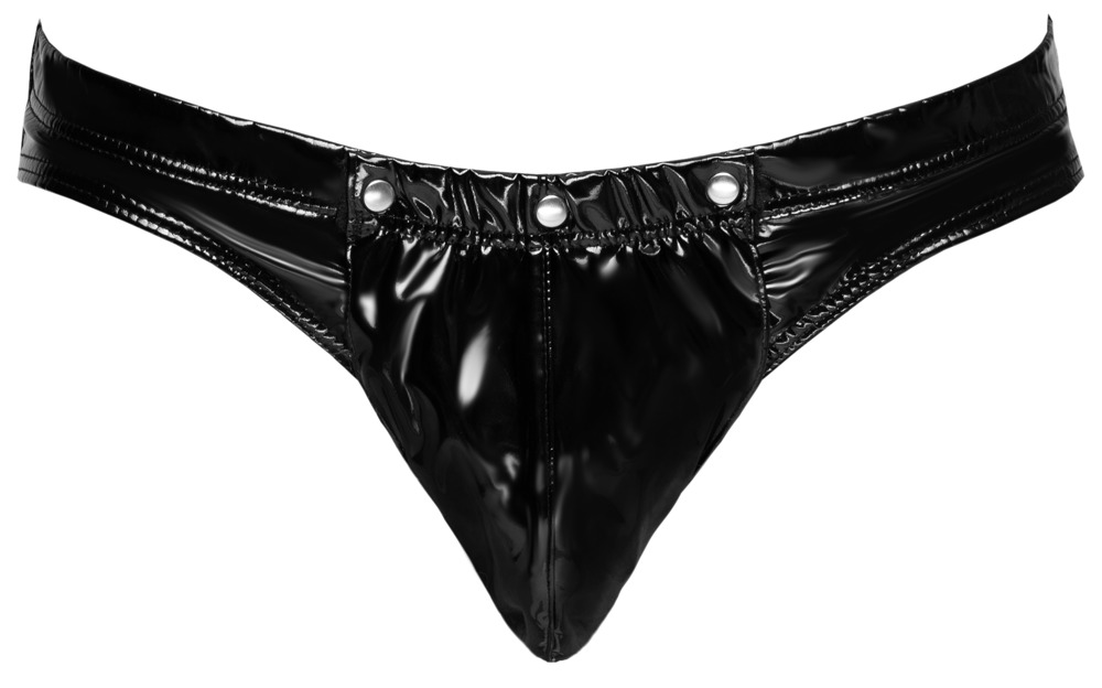 Black Level - Herren Lack-Slip mit Push-up Funktion Black Level - Herren Lack-Slip mit Push-up Funktion – Produktbild 8