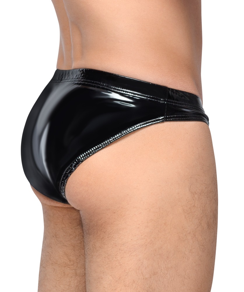 Black Level - Herren Lack-Slip mit Push-up Funktion Black Level - Herren Lack-Slip mit Push-up Funktion – Produktbild 3