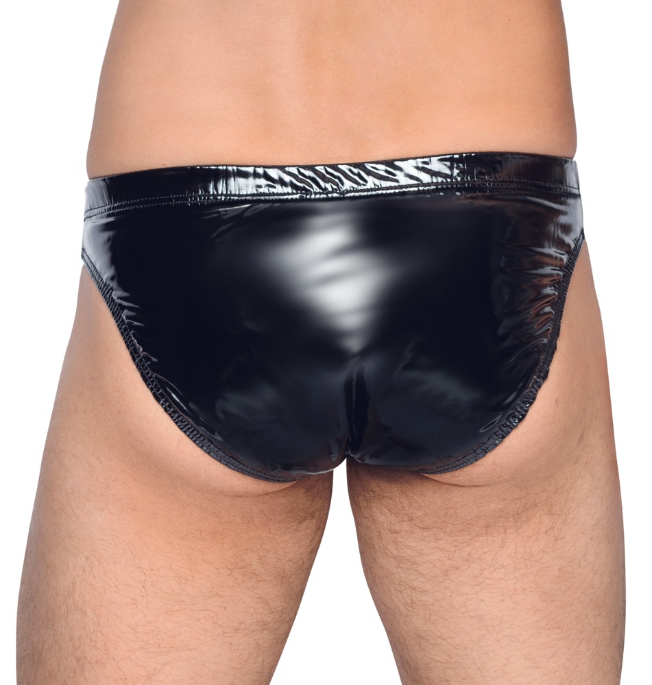 Black Level - Herren Lack-Slip mit Push-up Funktion Black Level - Herren Lack-Slip mit Push-up Funktion – Produktbild 2