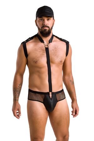 Passion - Herren Harness Set Passion - Herren Harness Set