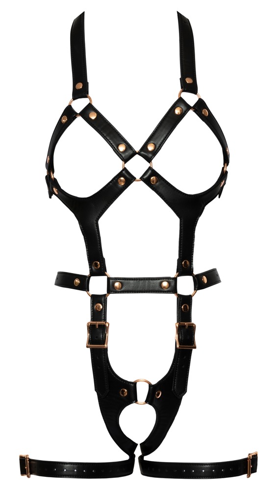 Bad Kitty - Harness in Lederoptik Bad Kitty - Harness in Lederoptik – Produktbild 5